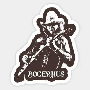 Hank Williams Jr // Best Guitarist Sticker